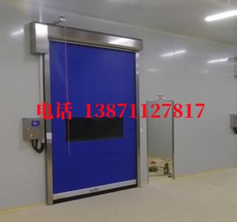 湘西拉链密封快速卷帘门